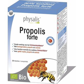 Physalis Physalis Propolis forte bio 30 Kapsułek