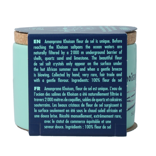 Amanprana Khoisan Fleur de Sel 200 Grammi