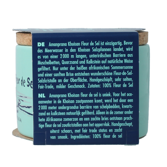 Amanprana Khoisan Fleur de Sel 200 Gramm