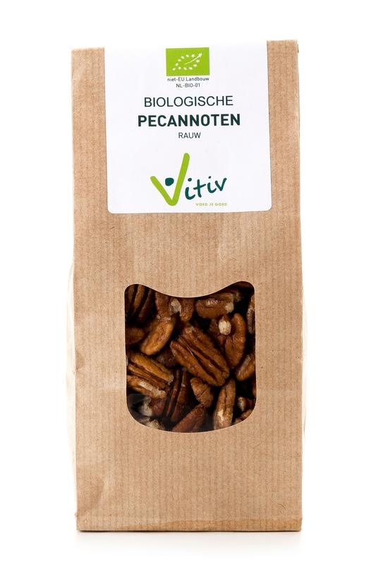 Vitiv Pecannoten bio 250 Gram
