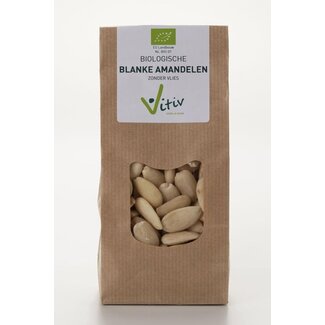 Vitiv Amandelen zonder vlies bio  1 Kilogram