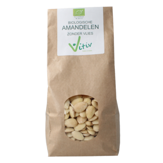 Vitiv Vitiv Almendras sin piel bio 500 gramos