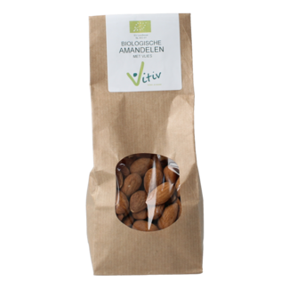 Vitiv Vitiv Almendras con piel bio 250 gramos
