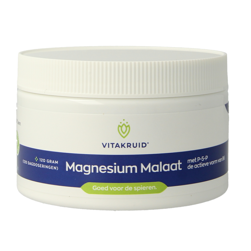 Vitakruid Magnesio Malato + B6 (P-5-P) - Energia e Focus