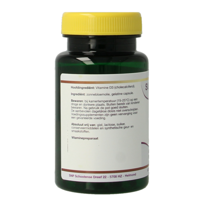 SNP Vitamina D3 2500 UI 90 Capsule