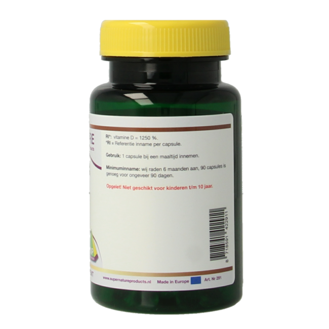 SNP Vitamin D3 2500IU 90 Capsules