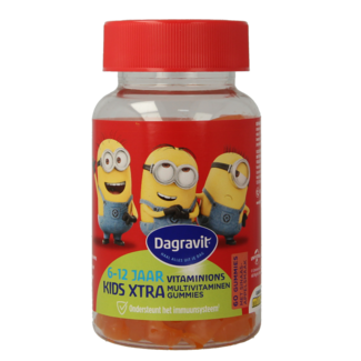 Dagravit Kids-Xtra VitaMinions Gummis 6+ 60 Stück