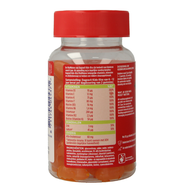 Kids-Xtra VitaMinions Gummibärchen 6+ 60 Stück