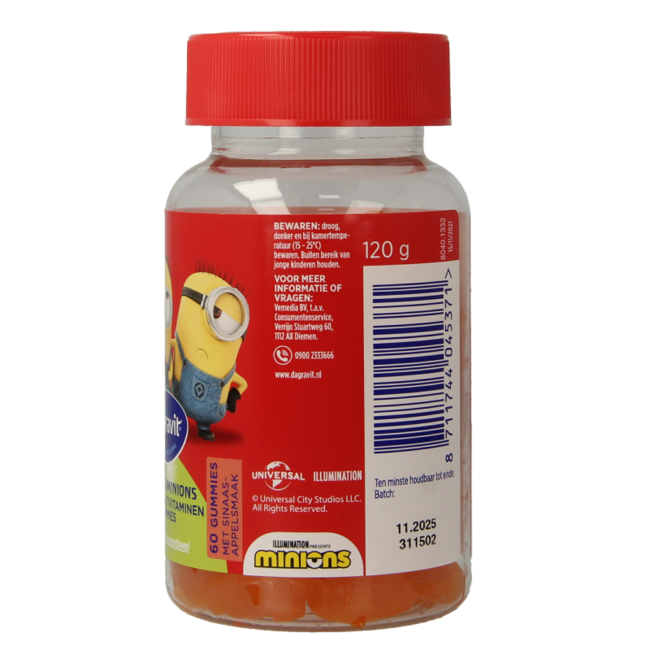 Kids-Xtra VitaMinions Gummis 6+ 60 Stück