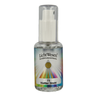 Lichtwesen Lichtwesen Rayon de la Création teinture violet 73 30 ml