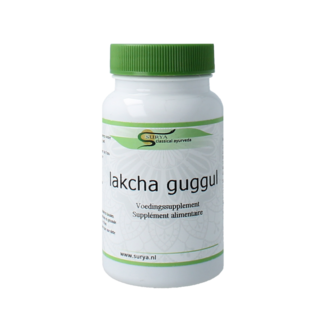 Surya Surya Lakcha guggul 60 tabletek