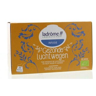 Ladrome Ladrome Healthy airways 20 x 1.5 gram organic 20 Pieces