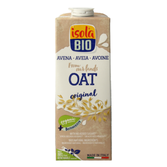 Isola Bio Isola Bio Organic Oat Drink 1 Litre