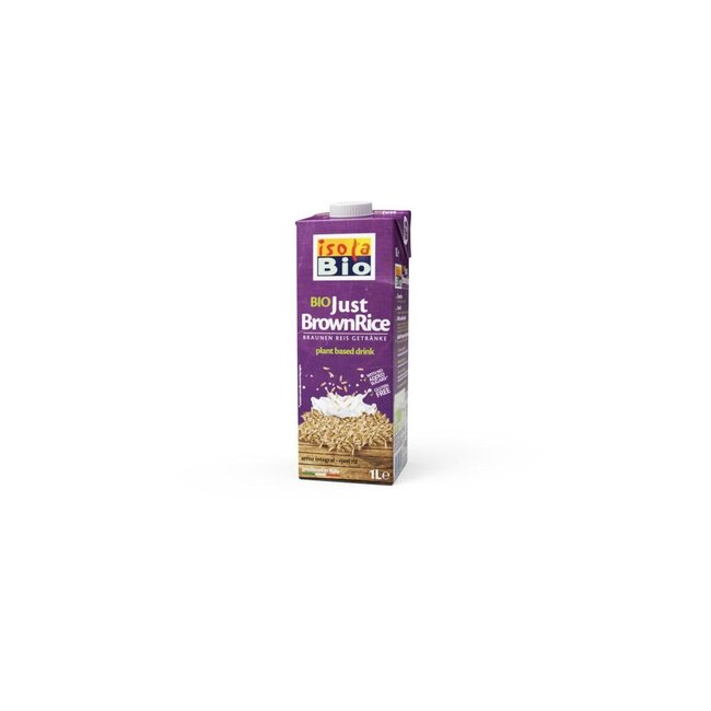 Isola Bio Just Vollkornreis Bio 1 Liter