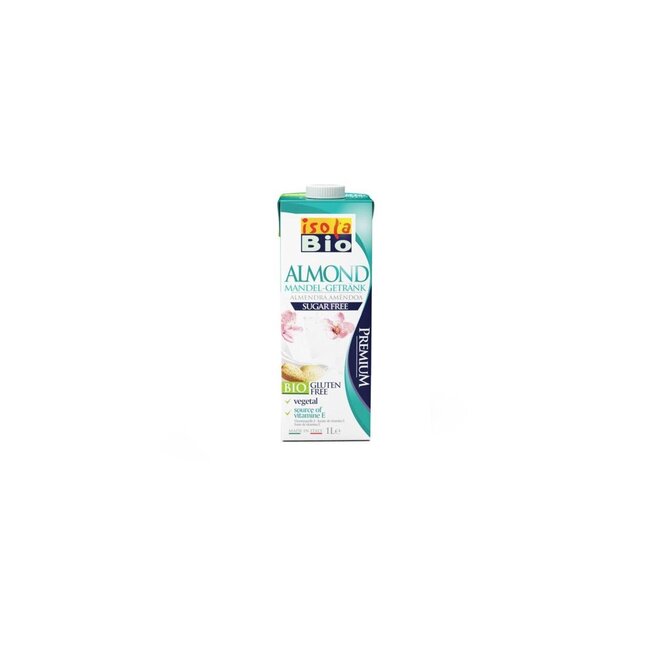 Almond drink unsweetened organic 1 Litre
