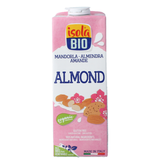 Isola Bio Isola Bio Bebida de almendra bio 1 Litro