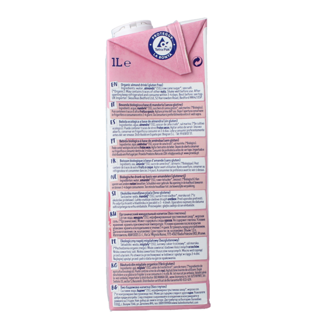 Isola Bio Mandelgetränk bio 1 Liter