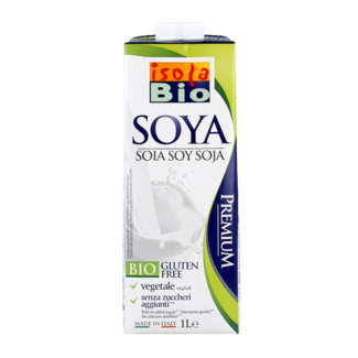 Isola Bio Organic natural soy drink 1 Litre