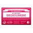 Saponetta Dr. Bronner's Rosa 140 Grammi