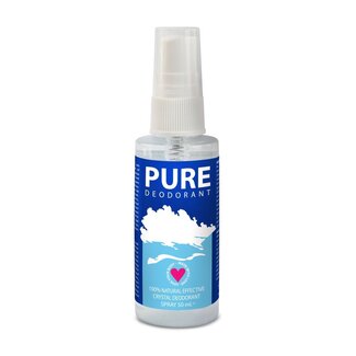 Pure Déodorant spray Pure 50 millilitres