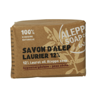 Aleppo Soap Co Sapone di Aleppo 12% Alloro 200 Grammi