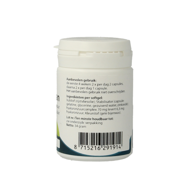 Springfield Synoxan hyaluronzuur low-molec 70 mg 60 Softgels