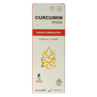 SoriaBel SoriaBel Curcumin siroop 200 Milliliter