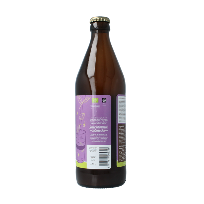 Kombucha té verde flor bio 500 Mililitros