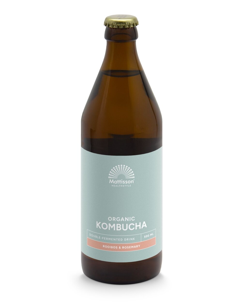 Mattisson Kombucha Rooibos Rosmarino Bio - Bevanda Fermentata