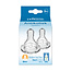 Dr. Brown's Standard Neck Bottle Teat Level 3 - 2 Pack