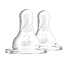 Tétine col standard biberon phase 3 2 Pièces