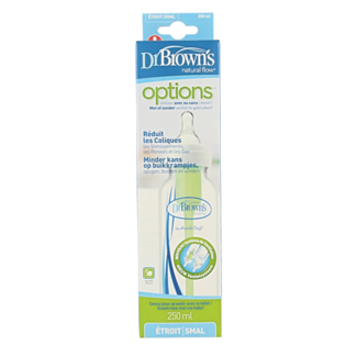 Dr. Brown's Biberón estándar 250ml sin BPA 1 unidad