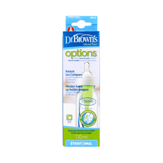 Dr. Brown's Biberon standard 120 ml sans BPA 1 pièce