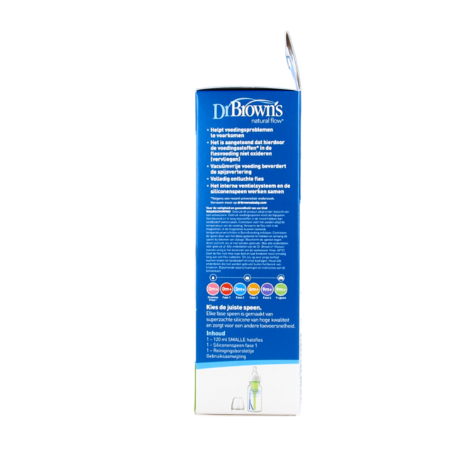 Biberon standard 120 ml sans BPA, 1 unité