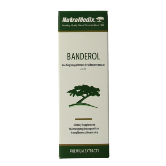 Nutramedix Nutramedix Banderol 60 Mililitrów