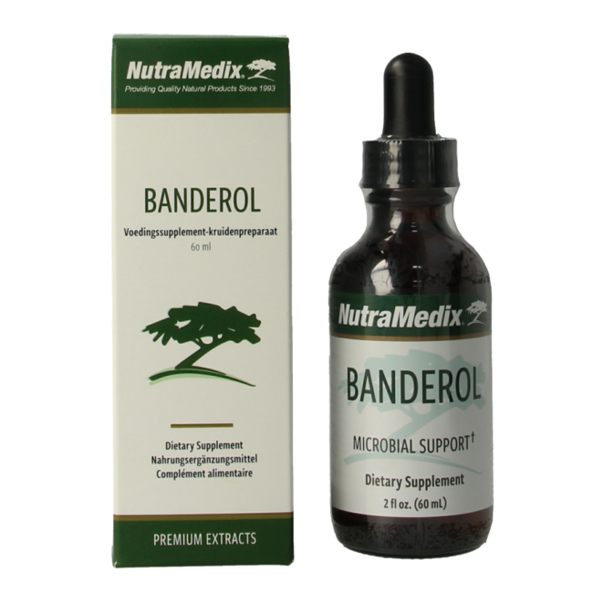Nutramedix Banderol 60 Millilitri