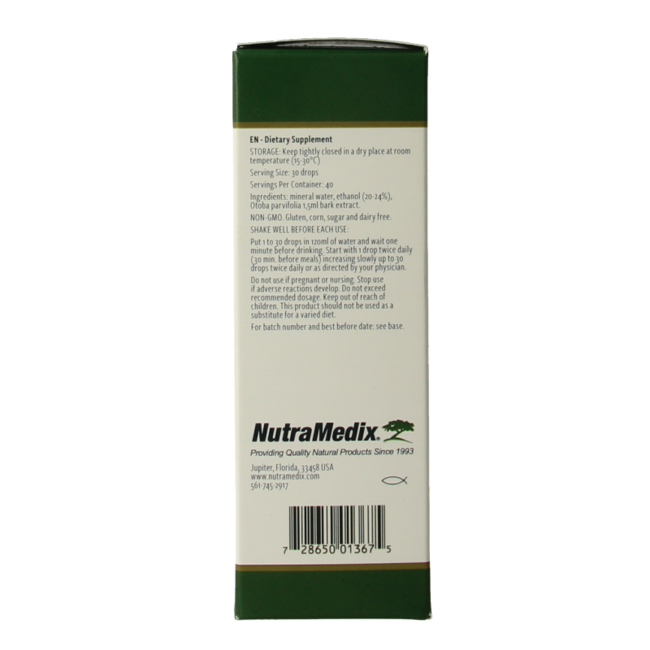 Nutramedix Banderol 60 mililitros