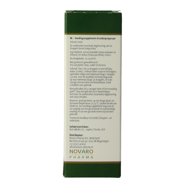 Nutramedix Banderol 60 Millilitres