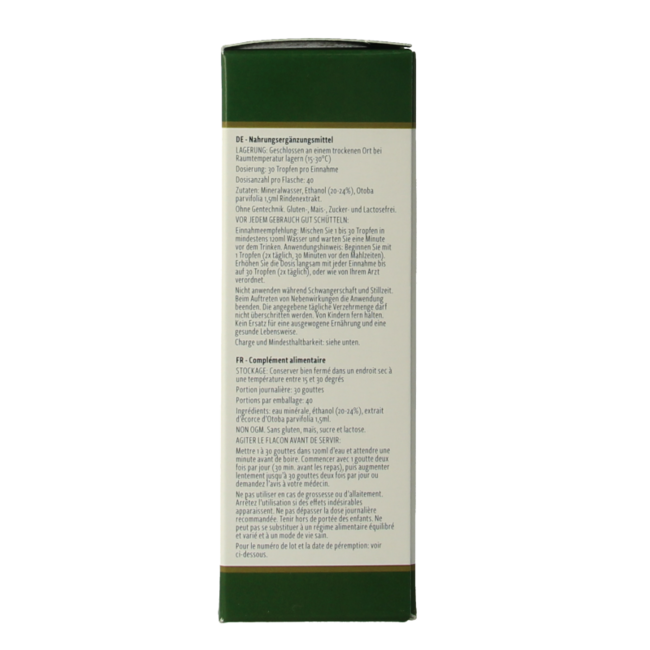 Nutramedix Banderol 60 ml