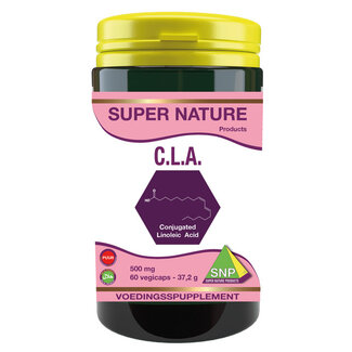 SNP SNP CLA 500mg puro 60 Cápsulas vegetarianas