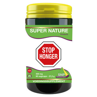 SNP SNP Stop honger 500mg puro 60 Cápsulas vegetarianas