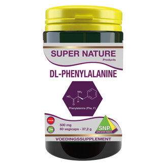 SNP SNP DL-Fenilalanina 500mg puro 60 Cápsulas