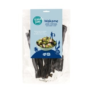 TerraSana TerraSana Wakame tipo A bio 50 g