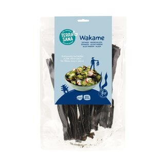 TerraSana TerraSana Wakame tipo A bio 50 Gramos