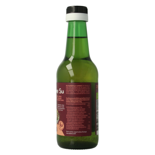 TerraSana Organic Ume Su 250ml
