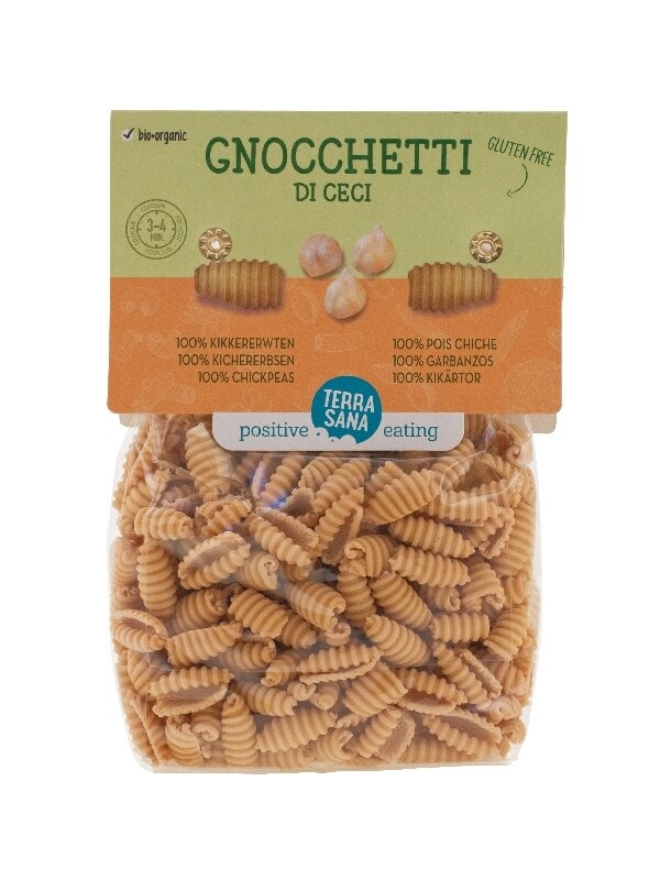 TerraSana Gnocchetti di Ceci Bio 250g | MyFitRank