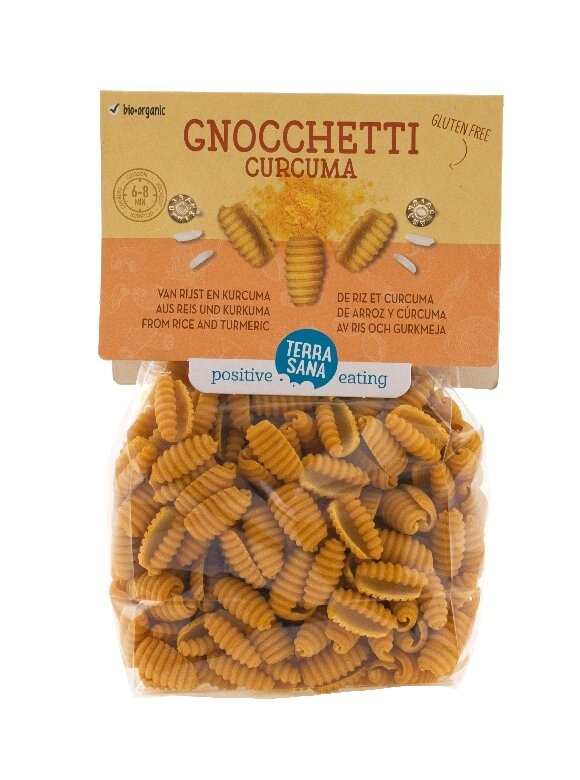 Gnocchetti Riso e Curcuma Bio TerraSana | MyFitRank