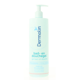 Dermolin Bade- und Duschgel CAPB-frei 400 Milliliter