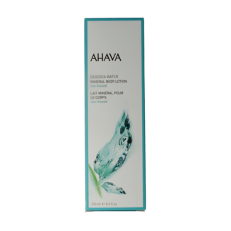 Ahava Ahava Mineral body lotion sea kissed 250 Millilitres