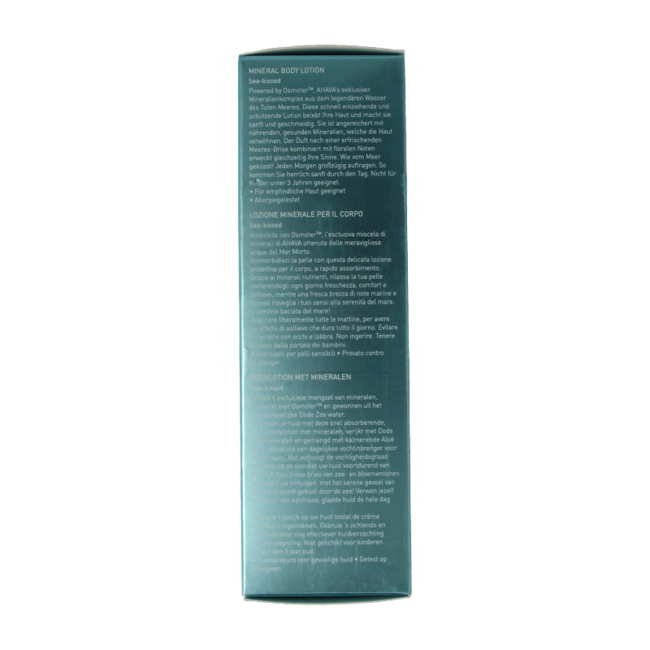 Ahava Mineral body lotion sea kissed 250 Millilitres